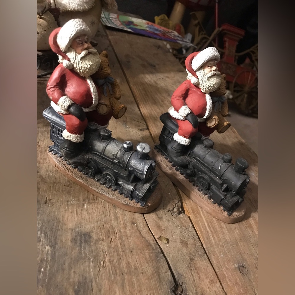 2 1994 Vintage TNT Christmas Decoration